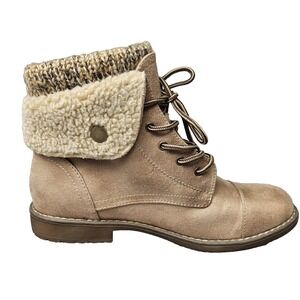 Cliffs By White Mountain Tan Boots size 9.5